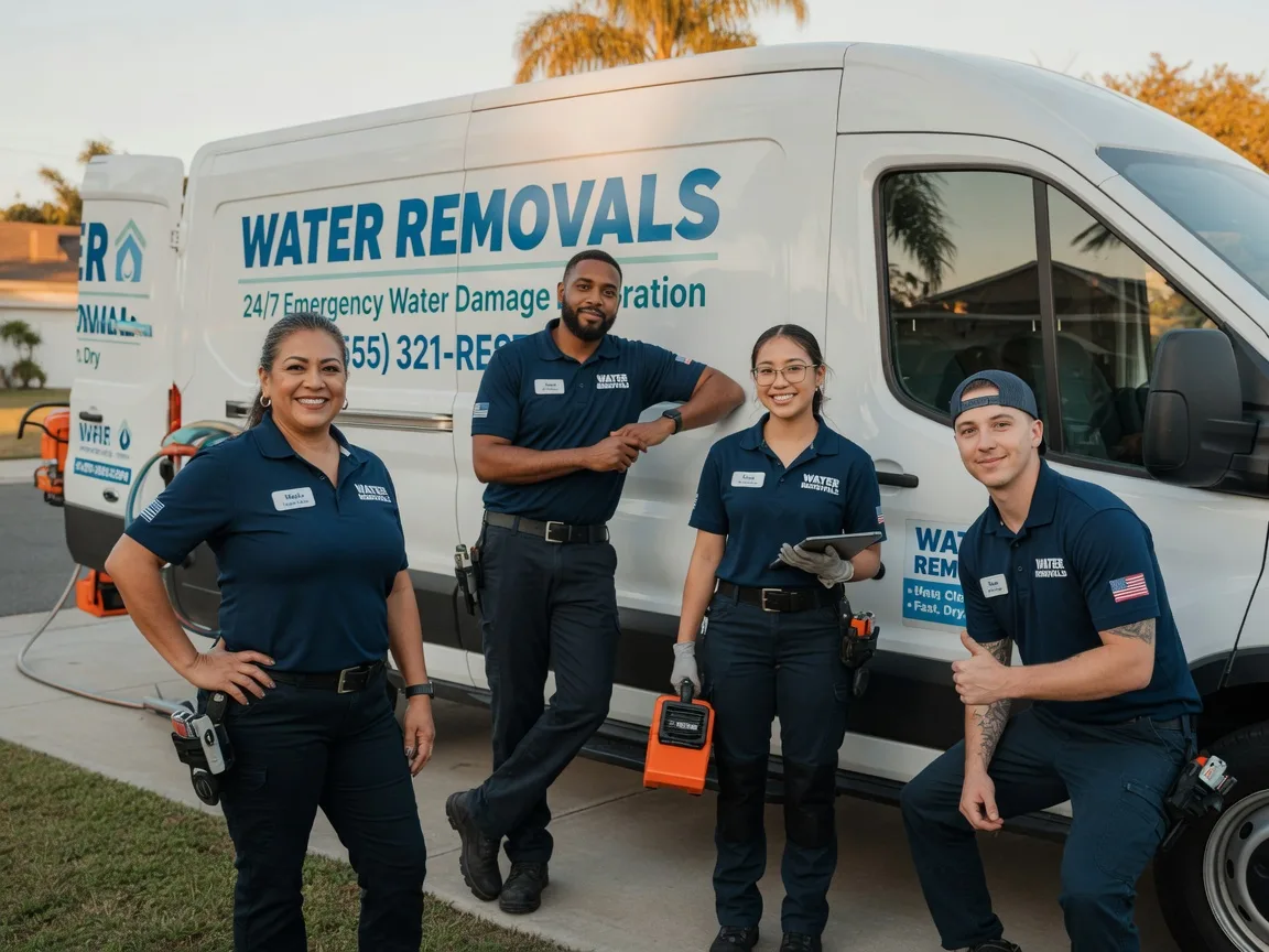 Water Removal company in Huntingdon, PA