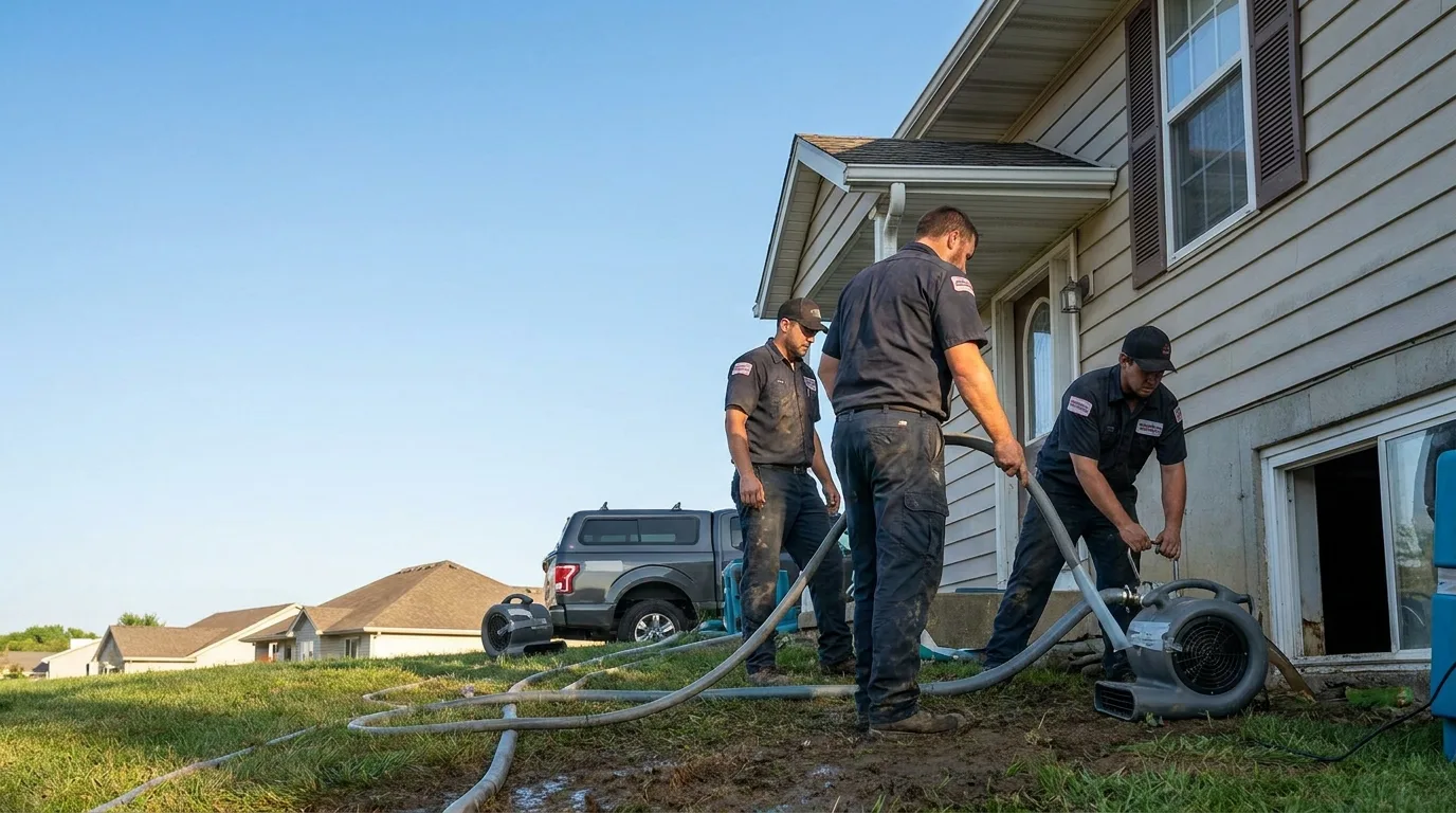 Water Removal in Huntingdon, PA near me